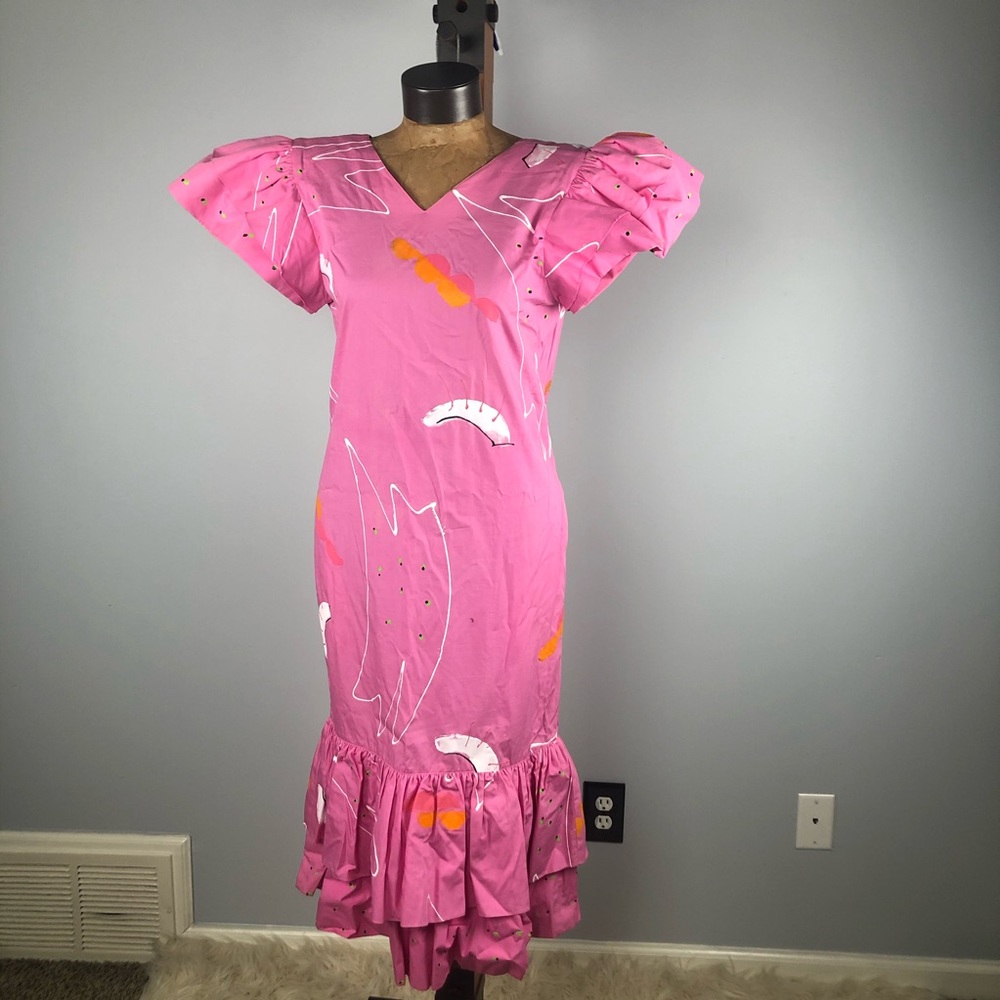Vintage Dress Made in USA